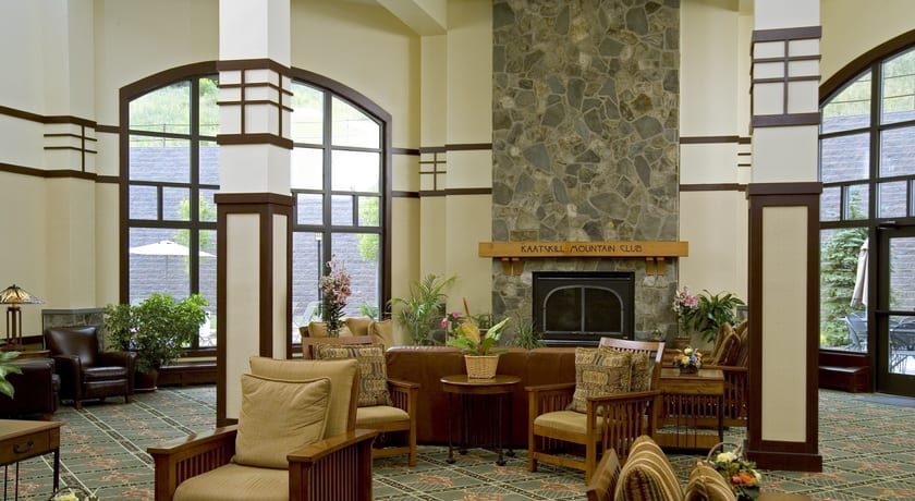Kaatskill Mountain Club Resort and Spa Lobby pic, Hunter, NY