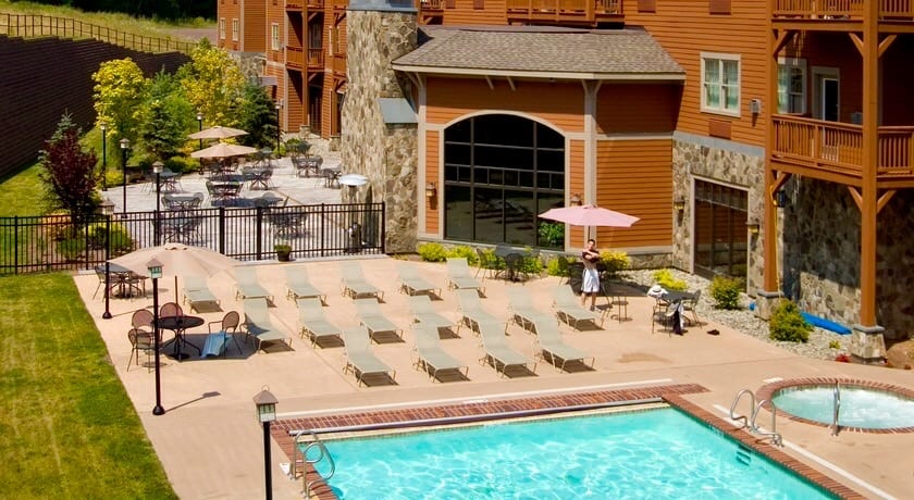 Kaatskill Mountain Club Pool, Hunter, NY