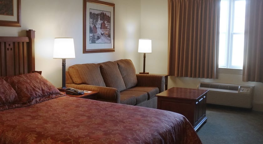 Kaatskill Mountain Club Resort and Spa Room, Hunter, NY