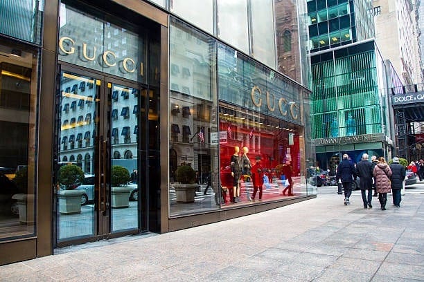 Fifth Avenue NYC Gucci