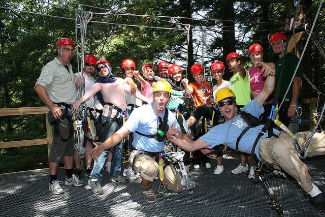Hunter Mountain Group Pic, Hunter, NY