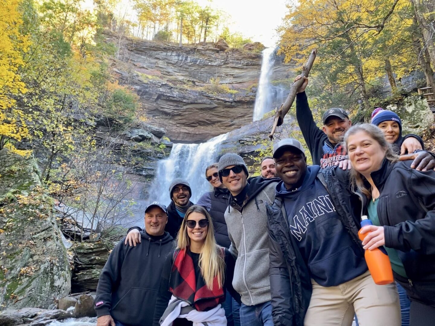 Kaaterskill Waterfalls group picture